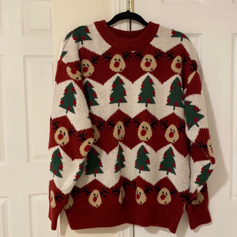 Couple christmas sweater